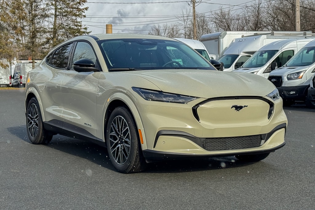 New 2025 Ford Mustang Mach-E Premium SUV