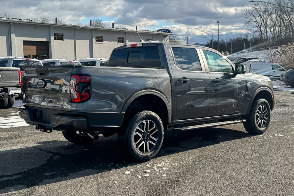 New 2025 Ford Ranger Lariat Truck SuperCrew