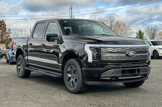 2025 Ford F-150 Lightning Lariat Truck SuperCrew Cab