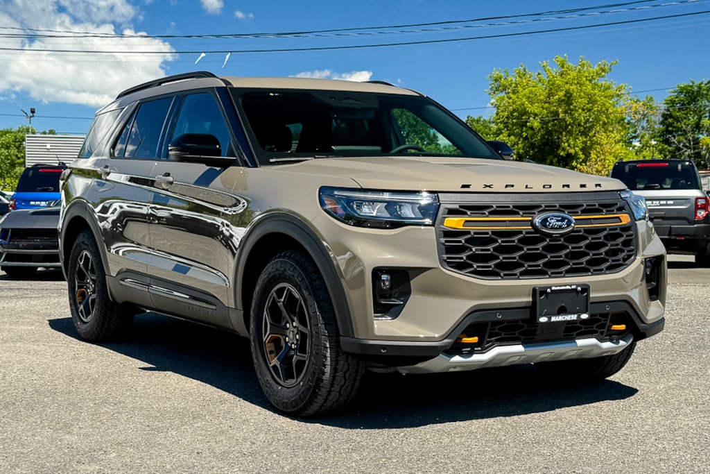 New 2026 Ford Explorer Tremor® SUV