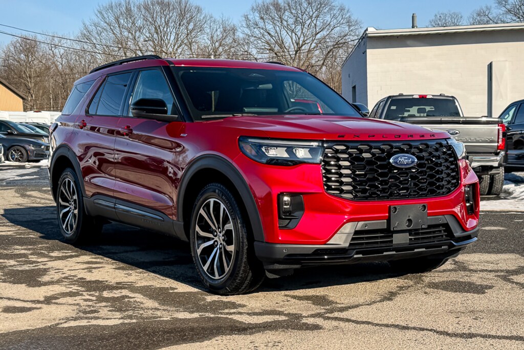 New 2026 Ford Explorer ST-Line SUV