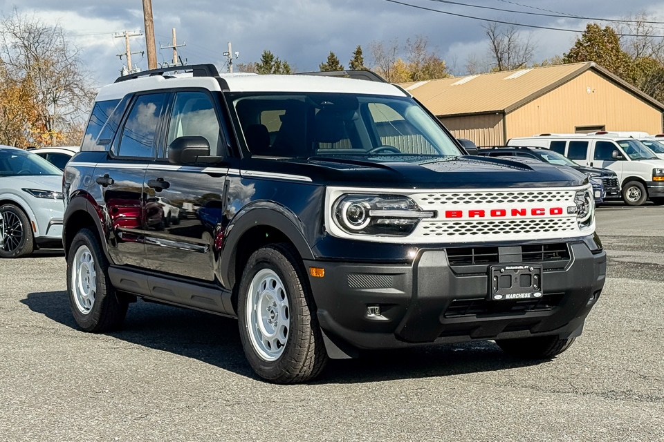 2025 Ford Bronco Sport Heritage's photo