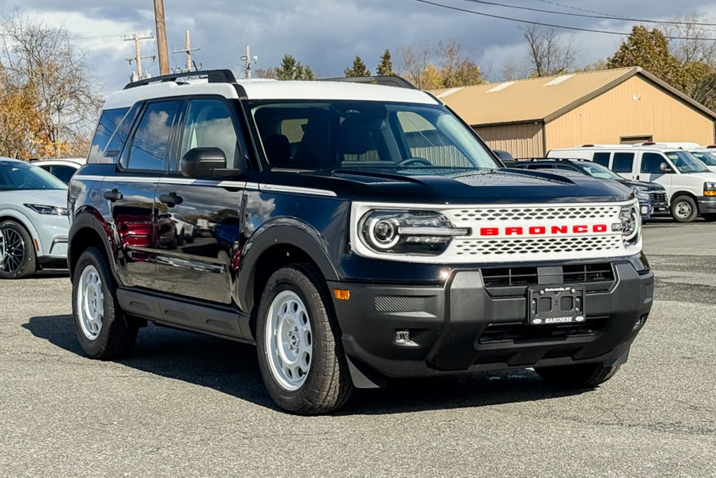 New 2025 Ford Bronco Sport Heritage SUV