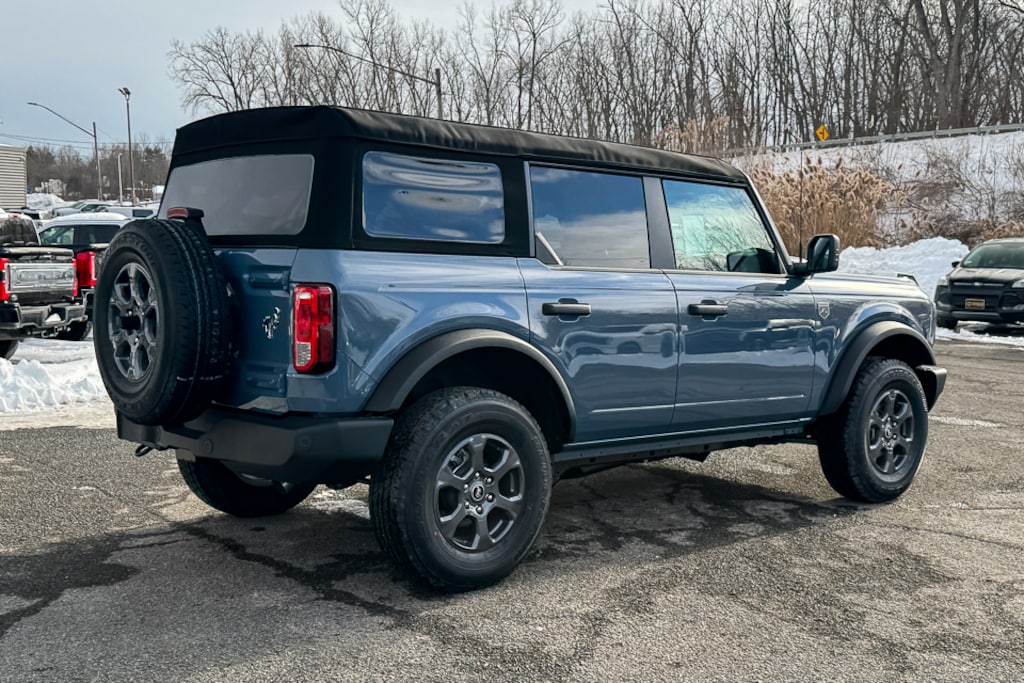 New 2025 Ford Bronco Big Bend SUV