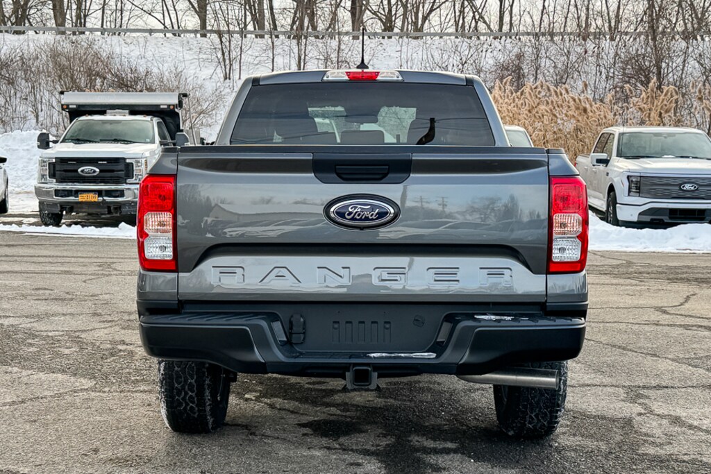 New 2025 Ford Ranger XL Truck SuperCrew