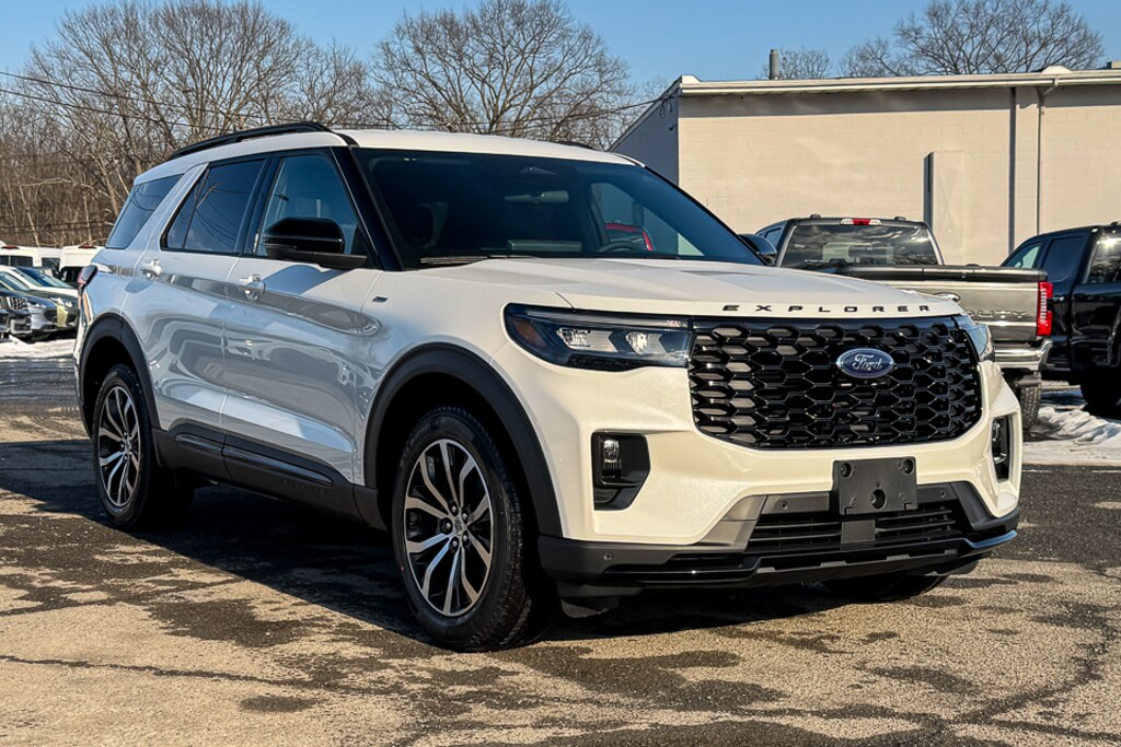 New 2026 Ford Explorer ST-Line SUV