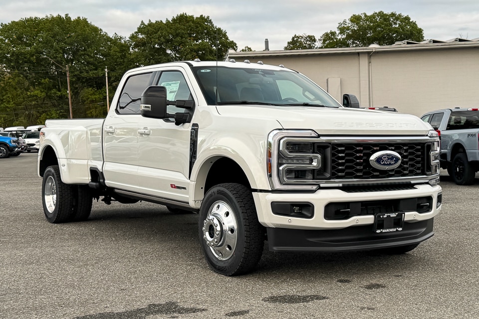 2026 Ford F-450 Super Duty Platinum's photo