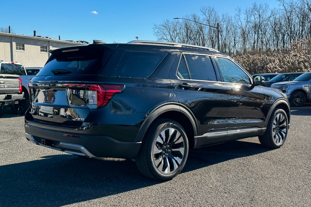 New 2026 Ford Explorer Platinum SUV