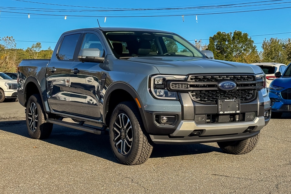2025 Ford Ranger Lariat's photo