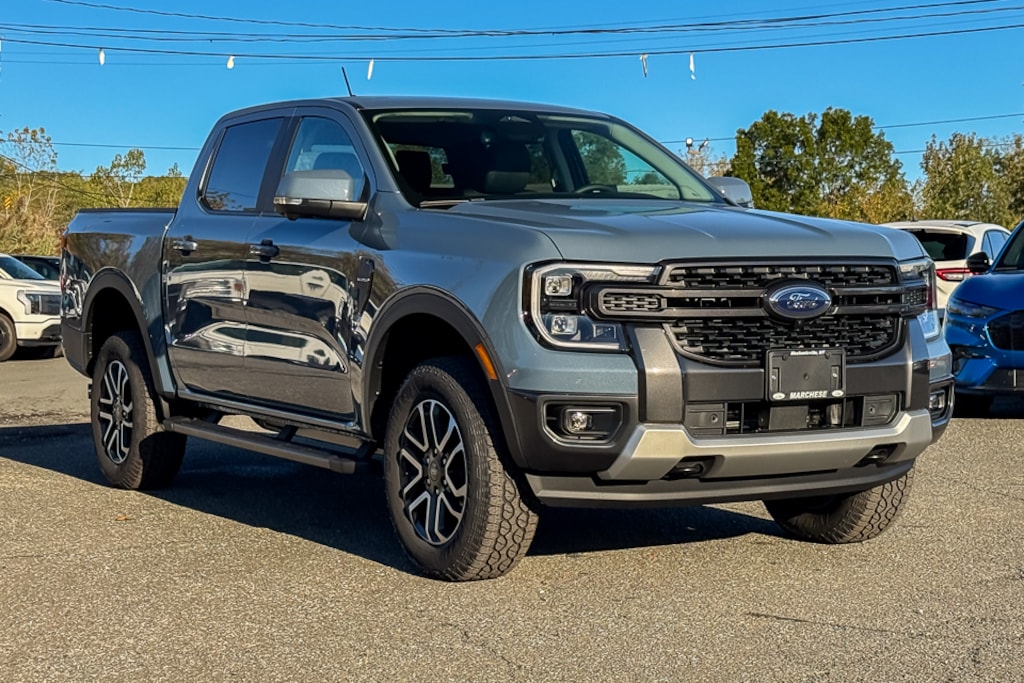 New 2025 Ford Ranger Lariat Truck SuperCrew