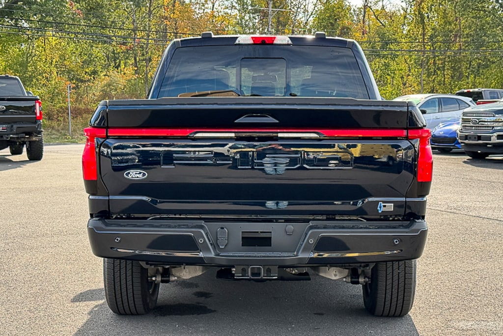 New 2025 Ford F-150 Lightning Lariat Truck SuperCrew Cab