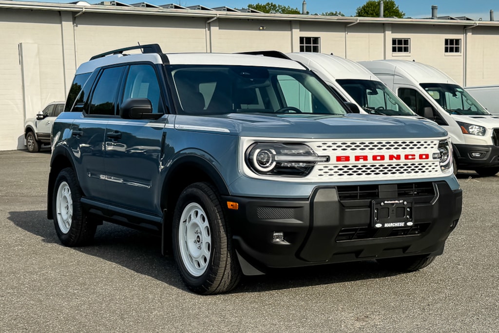 New 2026 Ford Bronco Sport Heritage SUV
