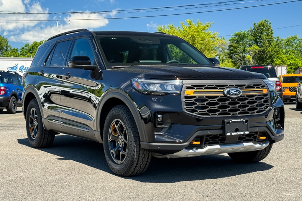New 2026 Ford Explorer Tremor® SUV
