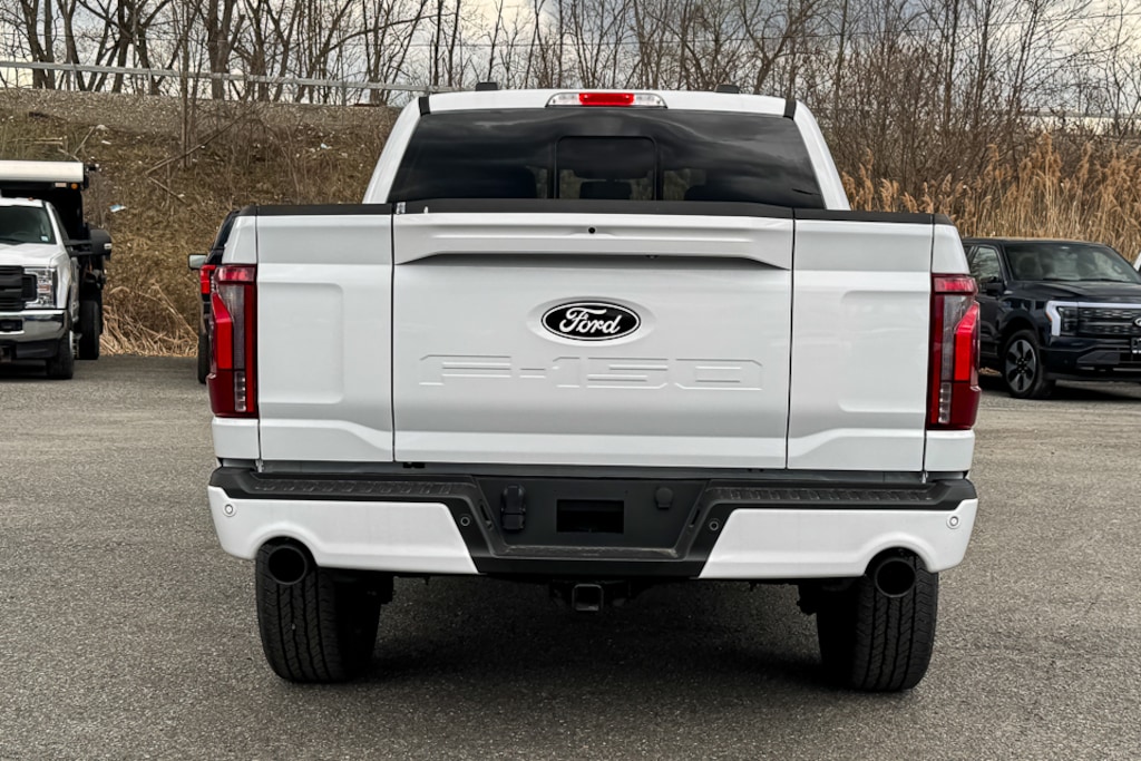 New 2026 Ford F-150 Lariat® Truck SuperCrew Cab