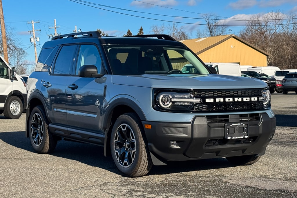 New 2025 Ford Bronco Sport Outer Banks SUV