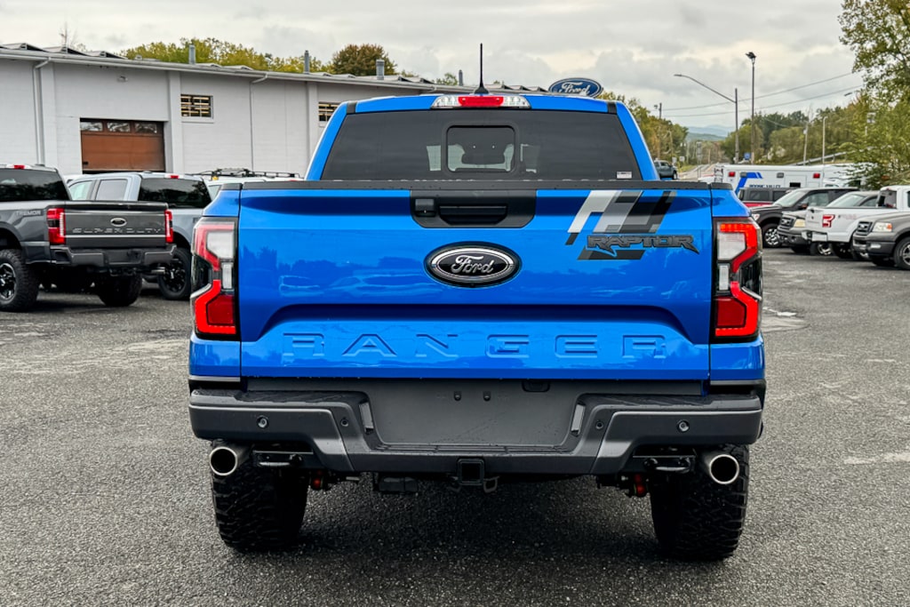 New 2025 Ford Ranger Raptor Truck SuperCrew
