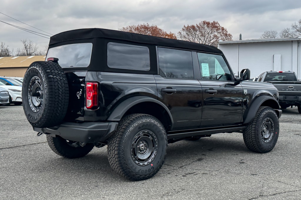 New 2025 Ford Bronco Big Bend SUV