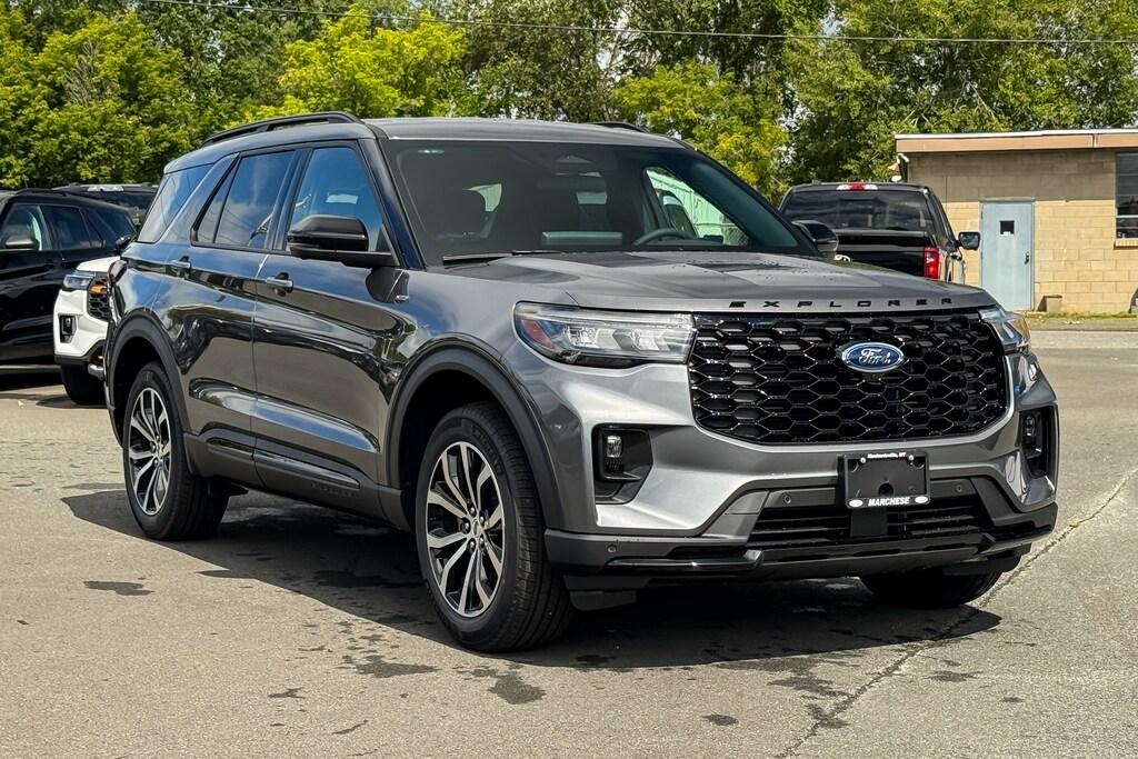 New 2026 Ford Explorer ST-Line SUV