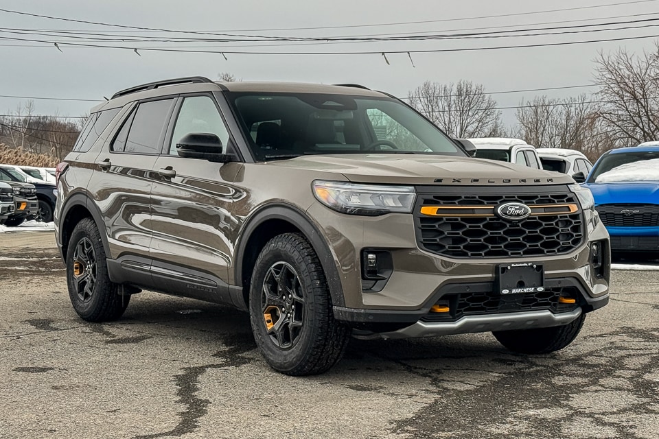 2026 Ford Explorer Tremor's photo