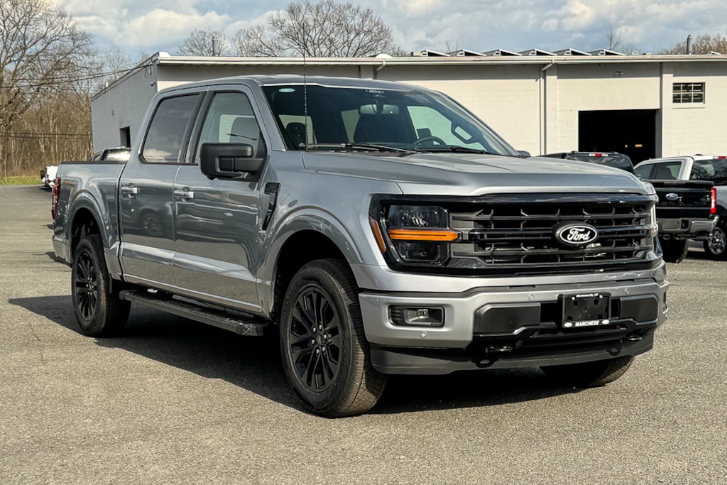 New 2026 Ford F-150 XLT Truck SuperCrew Cab