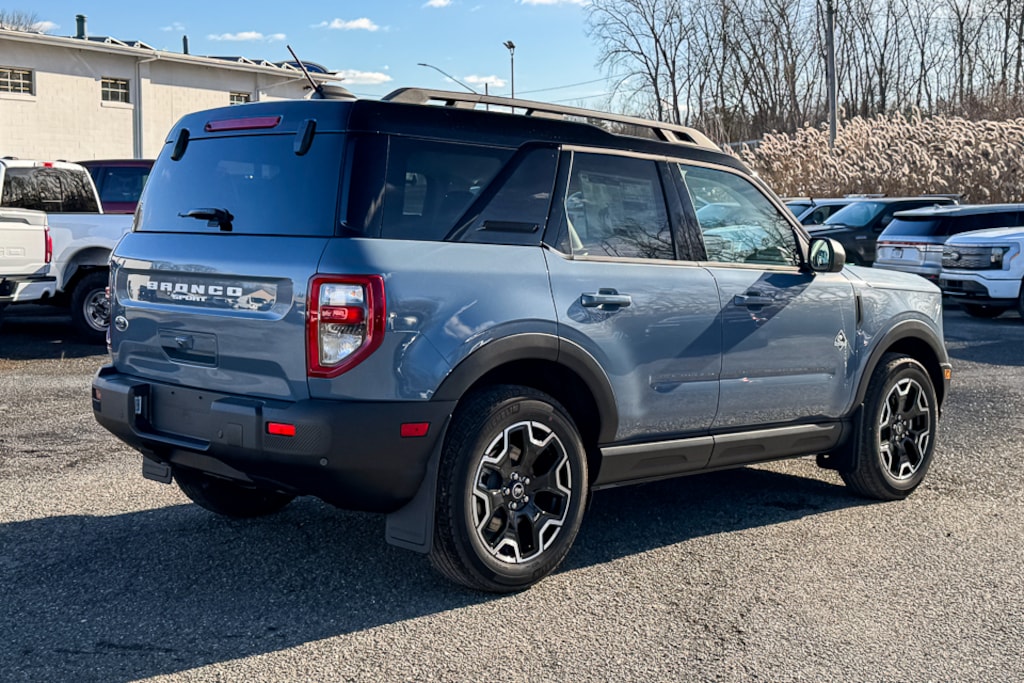 New 2025 Ford Bronco Sport Outer Banks SUV