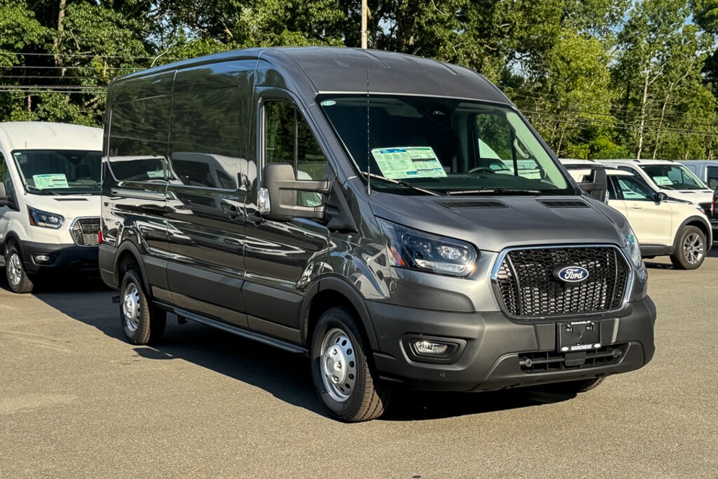 New 2026 Ford Transit-250 Cargo Cargo Van Van Medium Roof Van