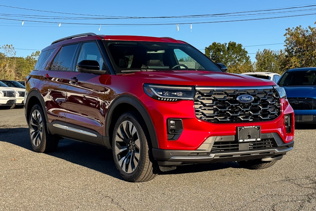 New 2025 Ford Explorer Platinum SUV