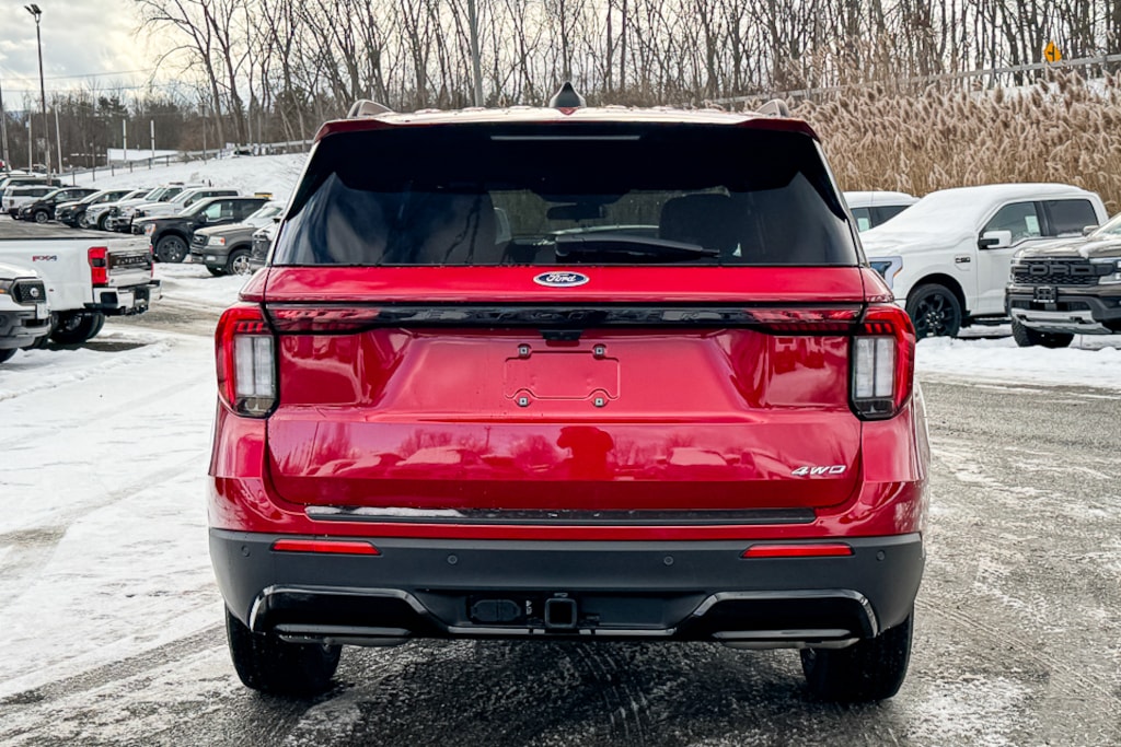 New 2026 Ford Explorer ST-Line SUV