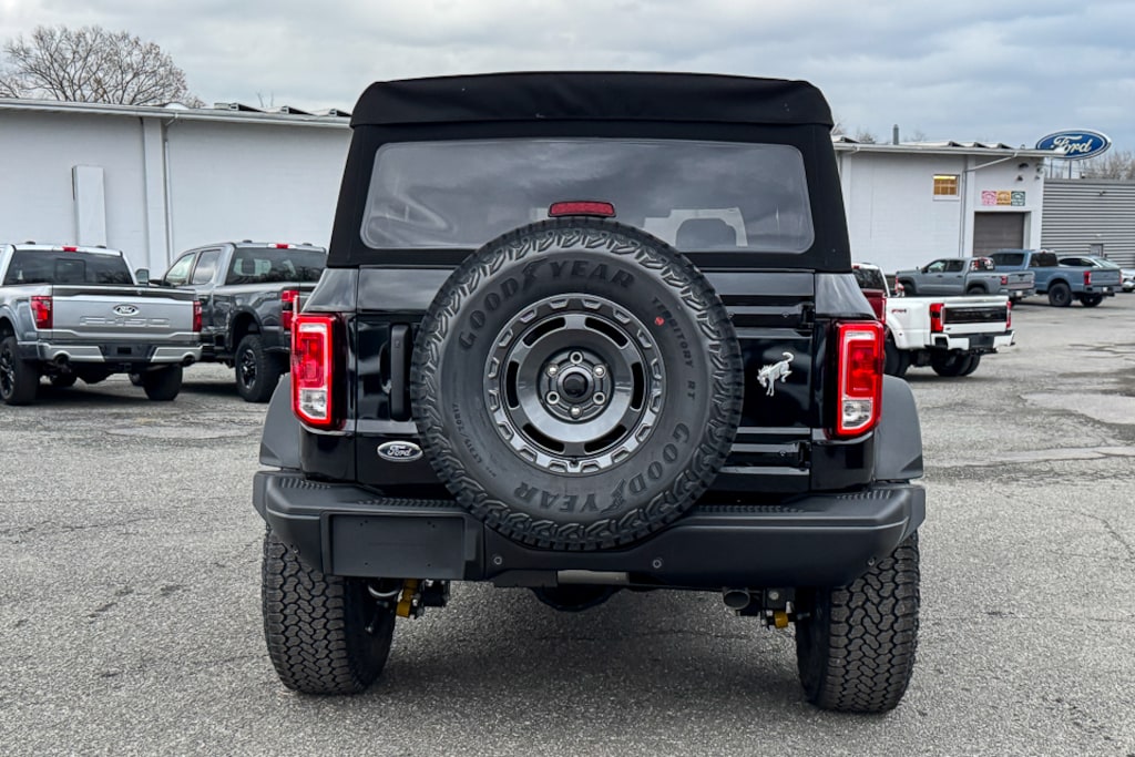 New 2025 Ford Bronco Big Bend SUV