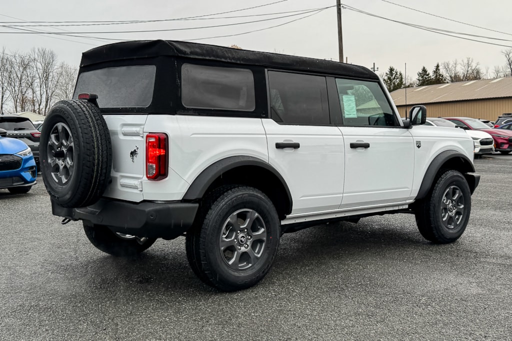 New 2025 Ford Bronco Big Bend SUV