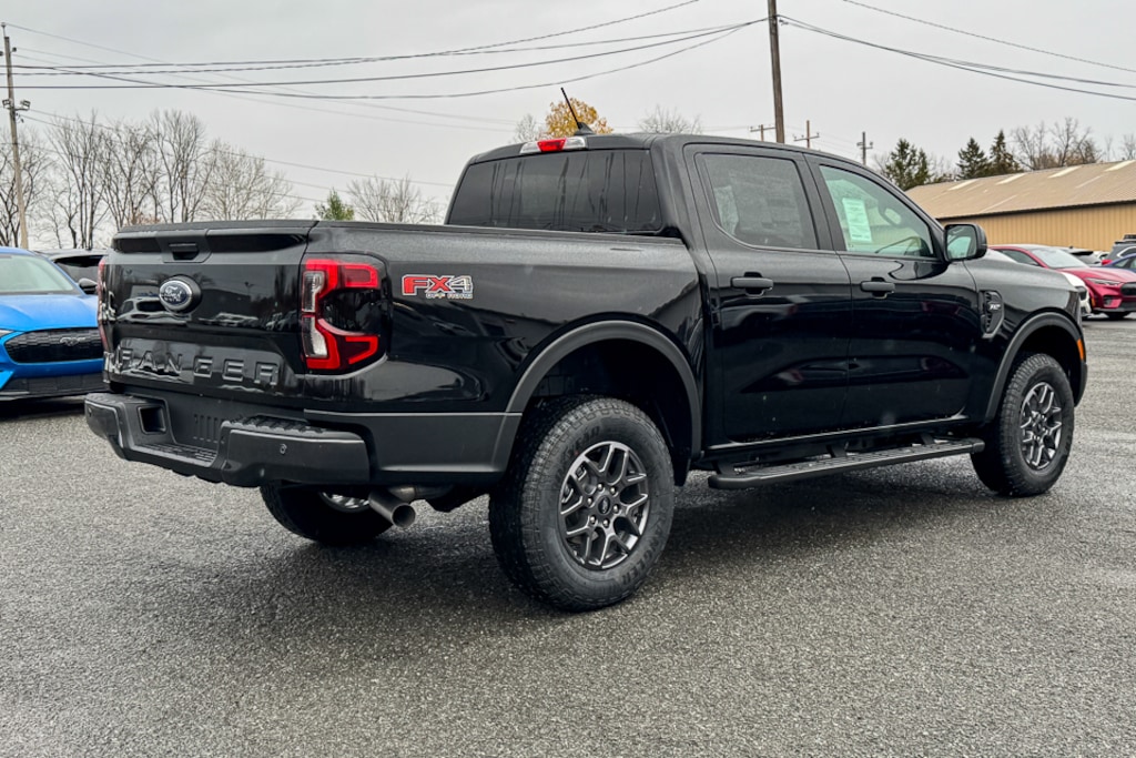 New 2025 Ford Ranger XLT Truck SuperCrew