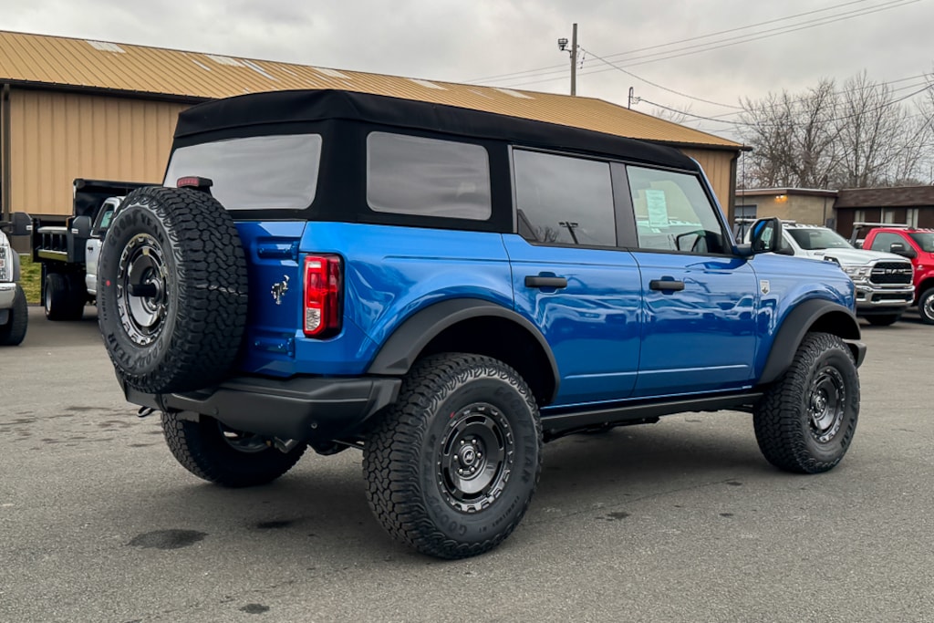 New 2025 Ford Bronco Big Bend SUV