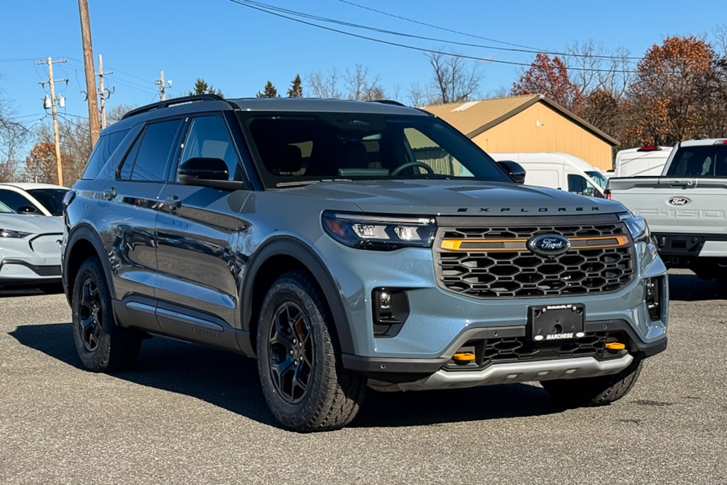 New 2026 Ford Explorer Tremor SUV