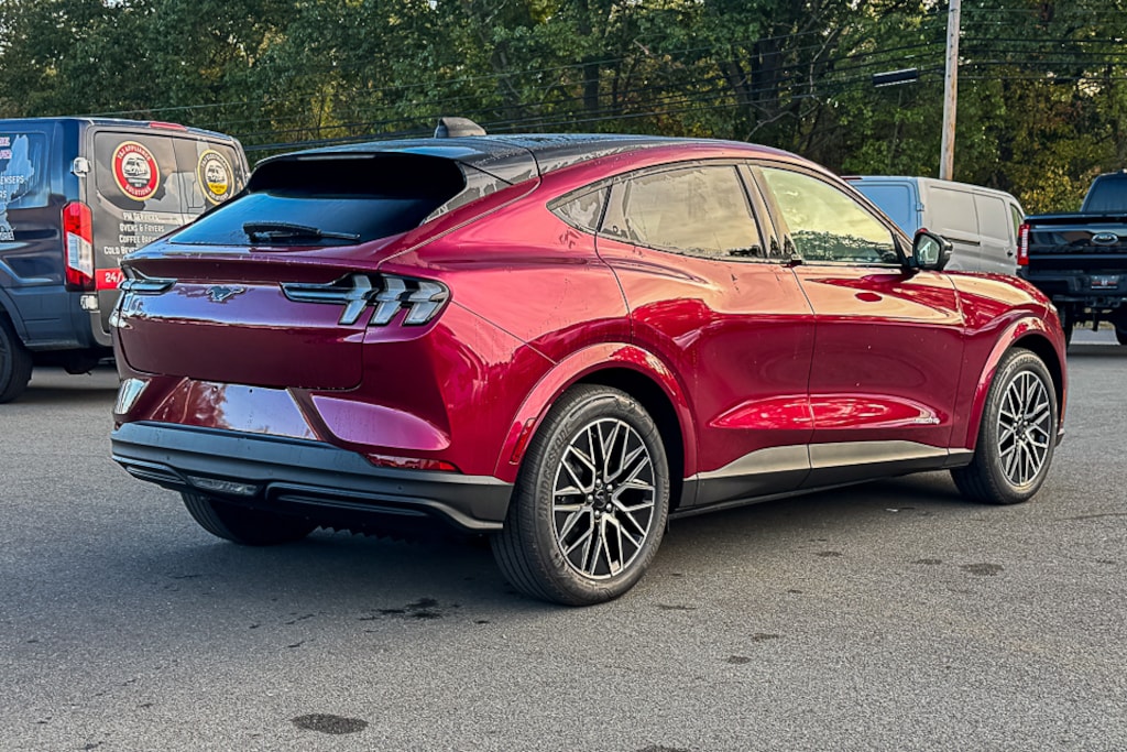 New 2025 Ford Mustang Mach-E Premium SUV