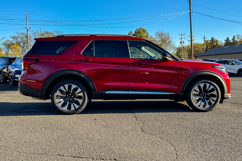 New 2025 Ford Explorer Platinum SUV