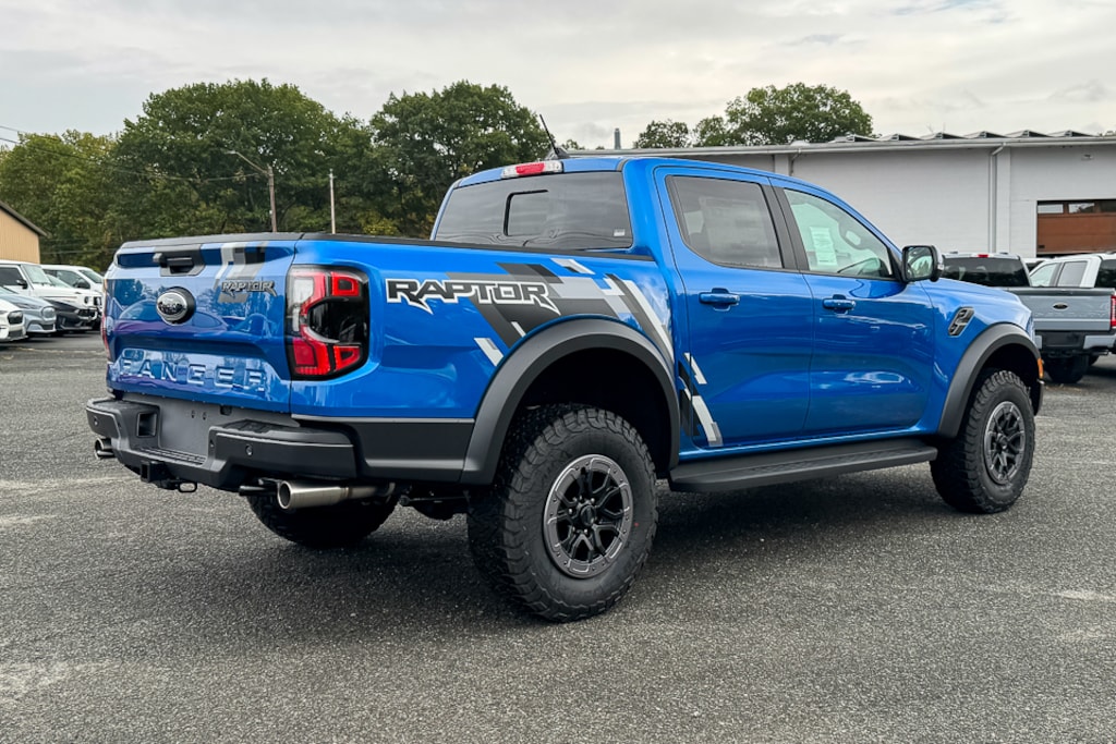 New 2025 Ford Ranger Raptor Truck SuperCrew