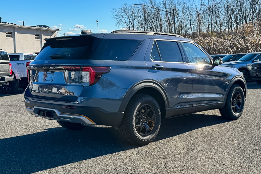 New 2026 Ford Explorer Tremor SUV
