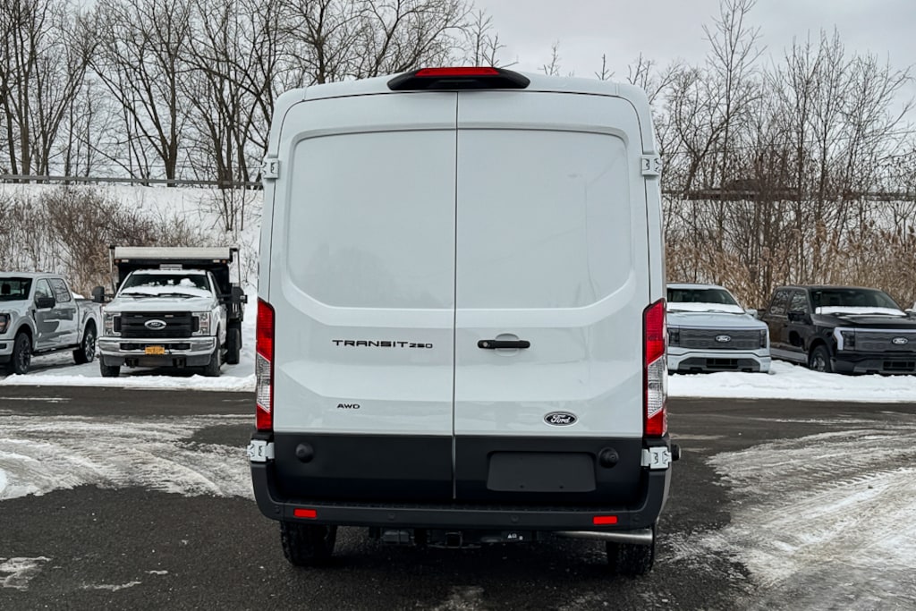 New 2026 Ford Transit-250 Cargo Cargo Van Van Medium Roof Van