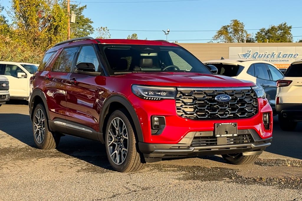 New 2025 Ford Explorer Platinum SUV