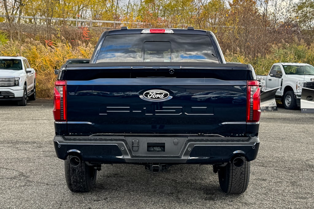 New 2025 Ford F-150 XLT Truck SuperCrew Cab