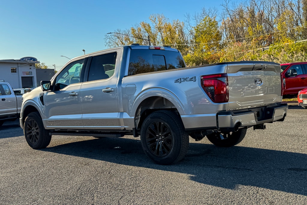 New 2025 Ford F-150 XLT Truck SuperCrew Cab