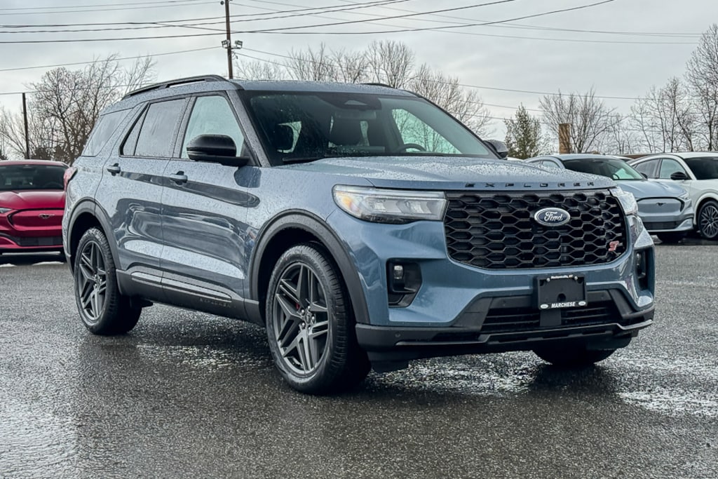 New 2026 Ford Explorer ST SUV