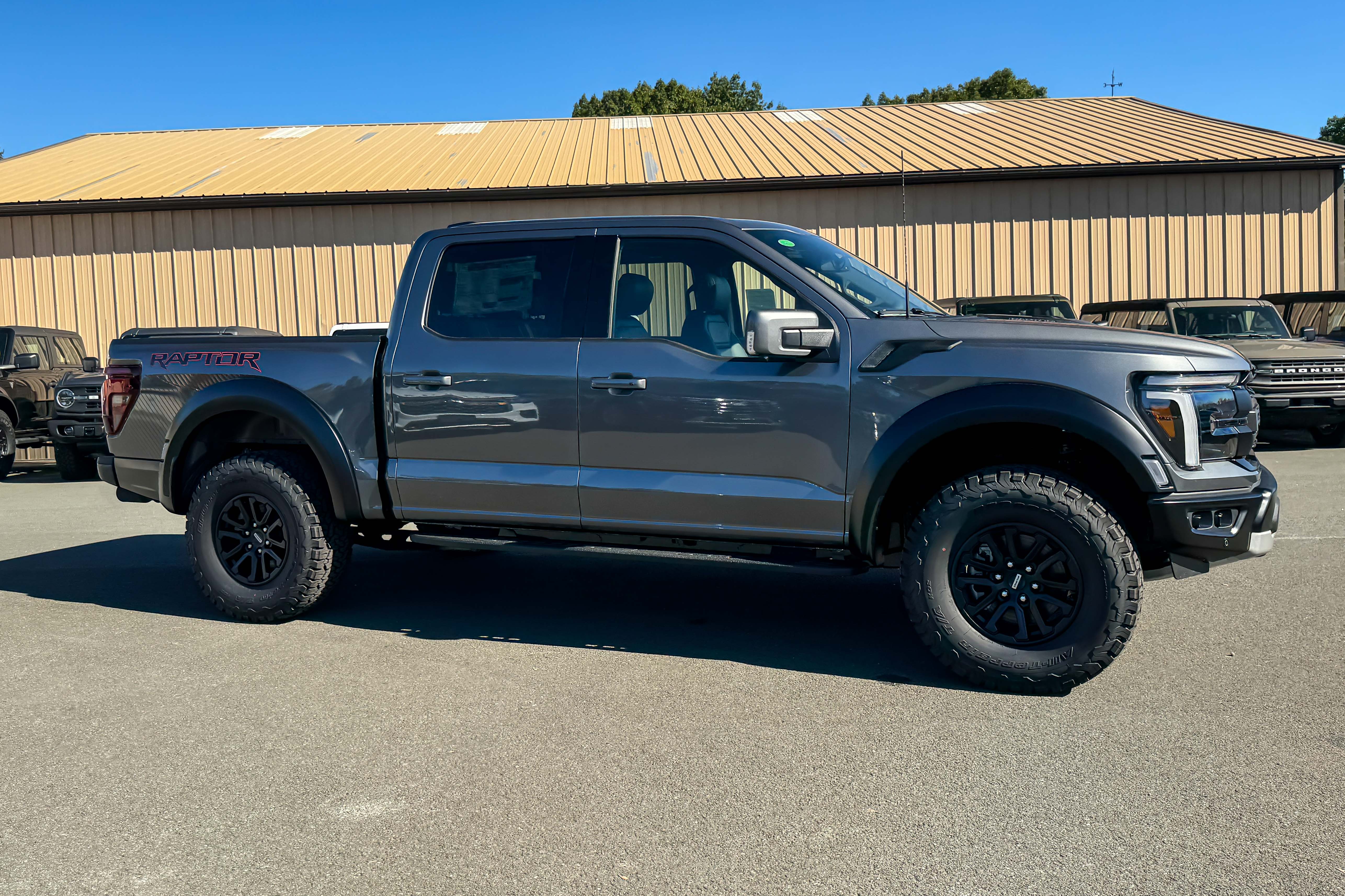 New 2026 Ford F-150 Raptor® TRUCK