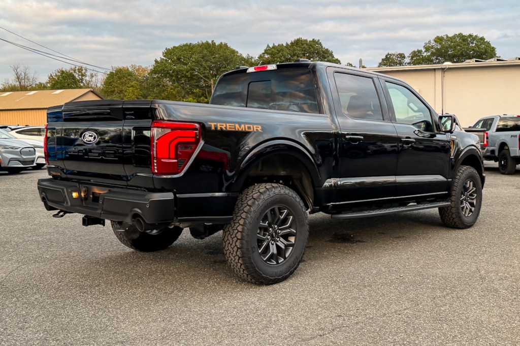 New 2025 Ford F-150 Tremor Truck SuperCrew Cab