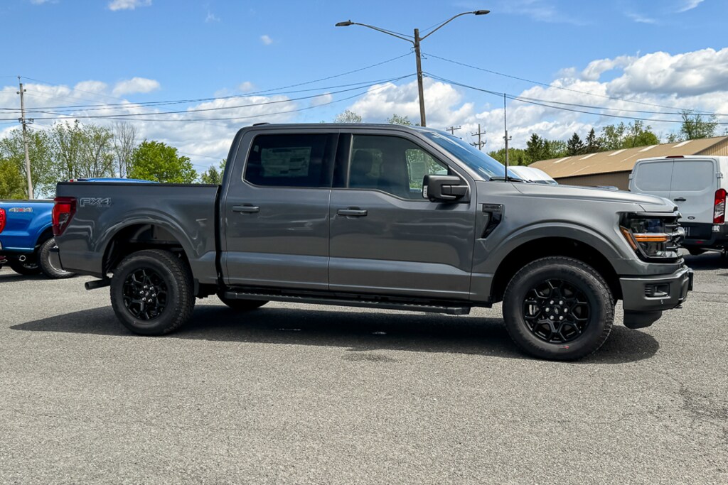 New 2026 Ford F-150 XLT Truck SuperCrew Cab