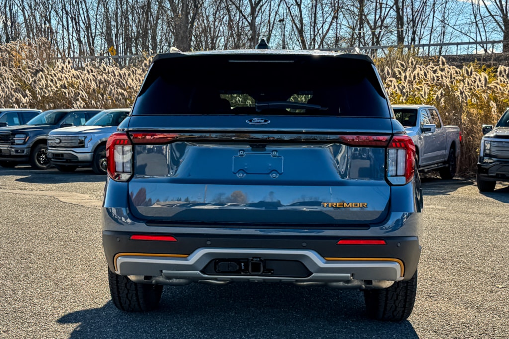 New 2026 Ford Explorer Tremor SUV