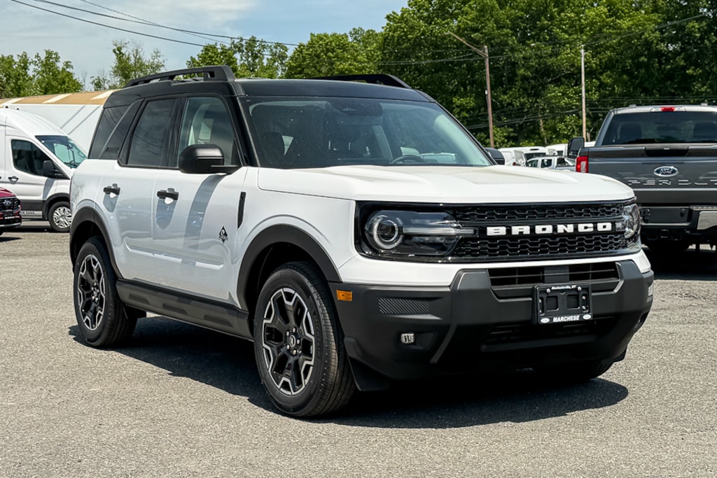 New 2026 Ford Bronco Sport Outer Banks® SUV