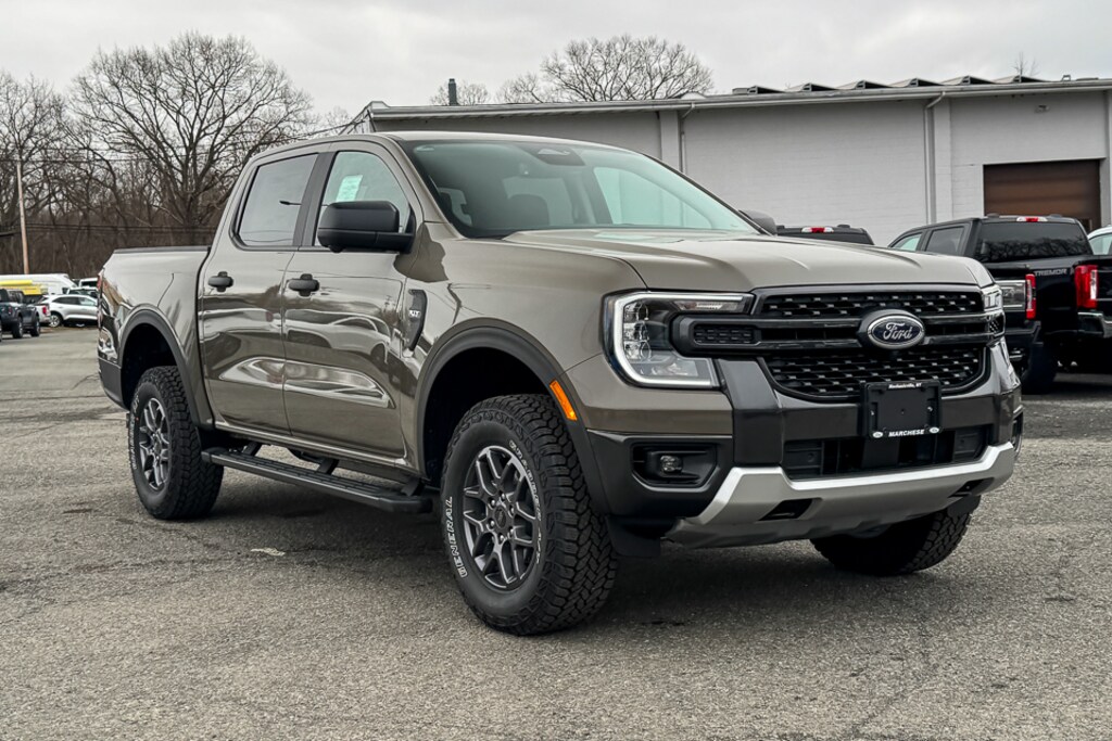 New 2025 Ford Ranger XLT Truck SuperCrew