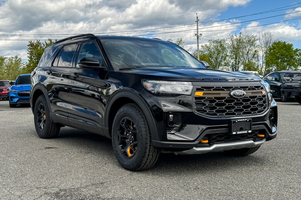 New 2026 Ford Explorer Tremor® SUV