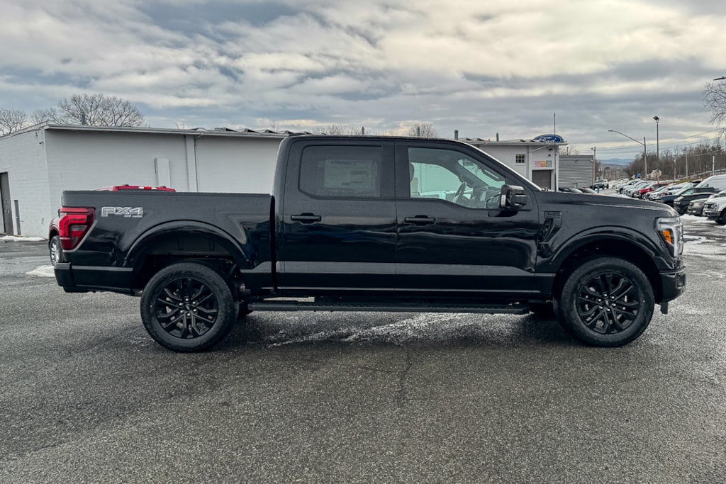 New 2026 Ford F-150 Lariat Truck SuperCrew Cab